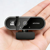 4k Webcam Video Camera Streaming USB Webcam for PC