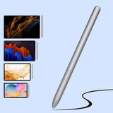 Replacement Stylus Pen Compatible with Samsung Galaxy Tab S6 Lite S7 S7+ S8 S8+ S8 Ultra Digital Touch Pen for Writing Drawing Sliver