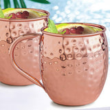 530ml Copper Moscow Mule Moscow Mule Mug Cup For Bar Drinkware