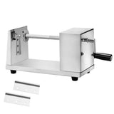 Manual Potato Tornado Spiral Slicer Stainless Steel Cutter