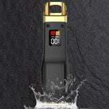 Beard Trimmer for Men Rechargeable Men's Hair Clippers & Razor Black Gold