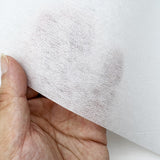 Fusible Iron On Interfacing 30cm by 27.5m Roll for Crafting White