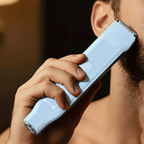 3-in-1 Electric Shaver & Nose Hair Trimmer for Face & Body Blue