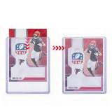 100 Pack 35PT Top Loader Card Protectors
