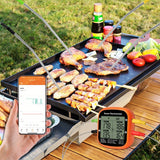 Wireless Meat Thermometer for Smoker and Oven with App Monitoring