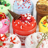 24 Days DIY Slime and Charms Kit Advent Calendar Xmas Countdown Calendars