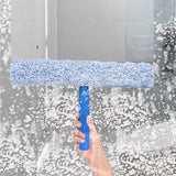 3.1m Extendable Window Squeegee Cleaner with Long Handle for Glass & Car