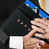 Large Faraday Bag for Laptop RFID Protection Pouch for Keys Large