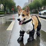 Waterproof Pet Boots Dog Rain Shoes for Outdoor Use