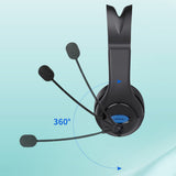 Wired Over Ear Gaming Headphones with Mic Stereo for Students Gamers