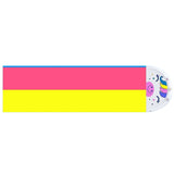 Extra Long Inflatable Slip Splash Slide with 2 Slidingboards Heavy Duty Water Slide for Kids