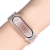 Smart Fitness Tracker Step Counter Watch Purple