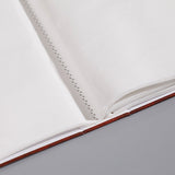 Traditional Photo Album with 200 Pockets for Wedding Gift Red