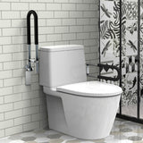 Folding Handicap Grab Bars Rails Toilet Handrails Bathroom Support Rail