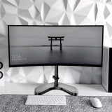 Monitor Stand Arm Desk HD LED TV Mount Bracket Holder Freestanding Style 1