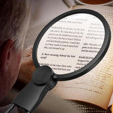 3 in 1 Magnifying Glass with Light for Reading Sewing Knitting