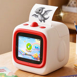 AI Voice Sticker Maker Inkless Portable Printer for DIY Birthday Gift