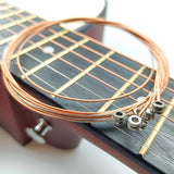 3 Pcs Acoustic Guitar Strings Replacement Set