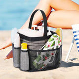Mesh Shower Caddy Portable for Beach Swimming Gym Travel essentials Style 1