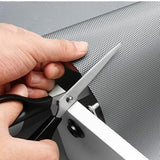Non-Slip Cuttable EVA Non Slip Waterproof Drawer Cabinet and Shelf Liner Gray