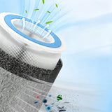 H13 Replacement Filter Compatible with Shark HP102 HP100 HC450 Air Purifiers