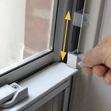 4 PCS Sliding Window Limit Locks with Thumb Screws