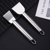 3 PCS Stainless Steel Ice Scraper Kit for Freezer Kitchen Grease Adhesive