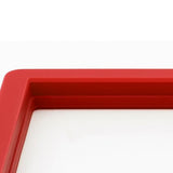 Hard Stackable Colored Guards with Precision Fit for PSA Card Cases Protective Sleeve Red