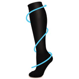 6 Pairs Women’s High Stretch Long Socks for Sports & Casual Style 2