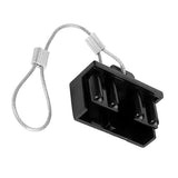 4pcs Dust Cap Black Plug Cover Style Connectors 50AMP Battery Caravan