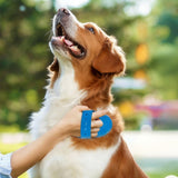 6PCS Dog Bath Brush Set with Finger Toothbrush for Pets