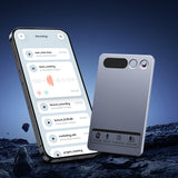 Ultra-Thin AI Voice Recorder & Translator Pen with Transcription and Summary for Lectures Meetings and Calls