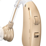 Rechargeable Hearing Aids Sound Amplifier with Noise Canceling Function for Weak Hearing Seniors