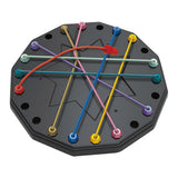 Educational Rope Untangling Puzzle Board Game for Kids and Adults Brain Training