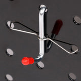 238 PCS Pegboard Hooks Set Peg Board Hanger Organzier Kit Bins Part Storage Tool