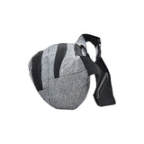 Unisex Sling Bag Chest Pack Fanny Pack Sports Waist Bag Wallet Grey