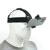 6-Piece Head Strap and Chest Harness Mount Kit for Phone and Action Cameras