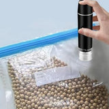 Portable Handheld Vacuum Sealer Type C Charging with 30 Reusable Bags