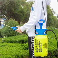 Garden Pressure Sprayer Portable Hand Pump Chemical Weed Spray Bottle with Adjustable Nozzle