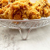 3Pcs Air Fryer Accessories Stackable Stainless Steel Airfryer Basket
