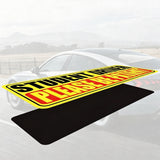 5 Pcs Student Driver Car Signs Car Bumper Sticker Decal Style 2