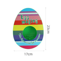 Easter Egg Decorator Kit Egg Decorating Spinner for Kids Easter Egg Painting Style 2