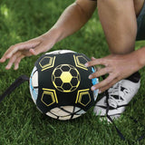 Football Kick Trainer Soccer Training Aids Hands Free Throw Sole Practice Equipment