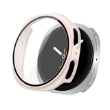 5PCS Screen Protector Case with Screen Protector Compatible With Samsung Galaxy Watch8