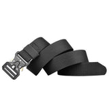 Nylon Tactical Belt Quick-Release for Outdoor Work Black