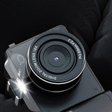 8K Digital Camera 18X Zoom Dual Lens Camera for for Video Black