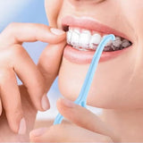 12Pcs Aligner Removal Tool Invisible Braces Extractor Tooth Hook for Adult