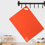 6 PCS Flexible Cutting Boards for Kitchen Non Slip Cutting Mat for Meat and Vegetables