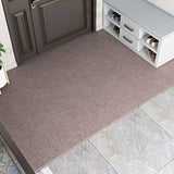 Office Chair Mat for Hardwood Tile Floors Floor Protector for Home Office Khaki