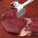 Dual-Sided Meat Tenderizer Mallet – Chicken Pounder for Steak and Beef Style 1